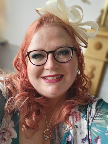 Customer photo review of Felt Cute Magnetic Lashes