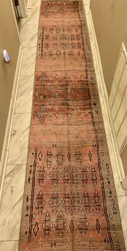 Customer photo review of Vintage Chaima Runner