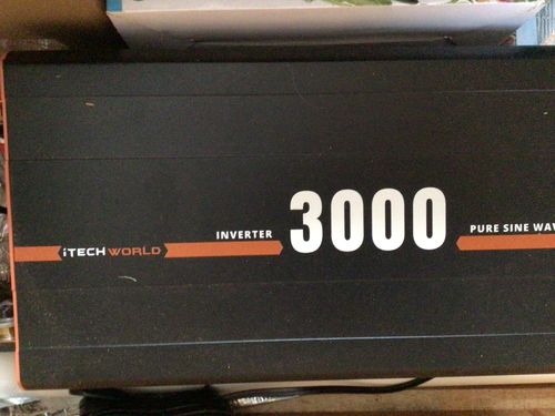 Customer photo review of Intelligent On/Off Remote Control For iTechworld Pure Sine Wave Inverters