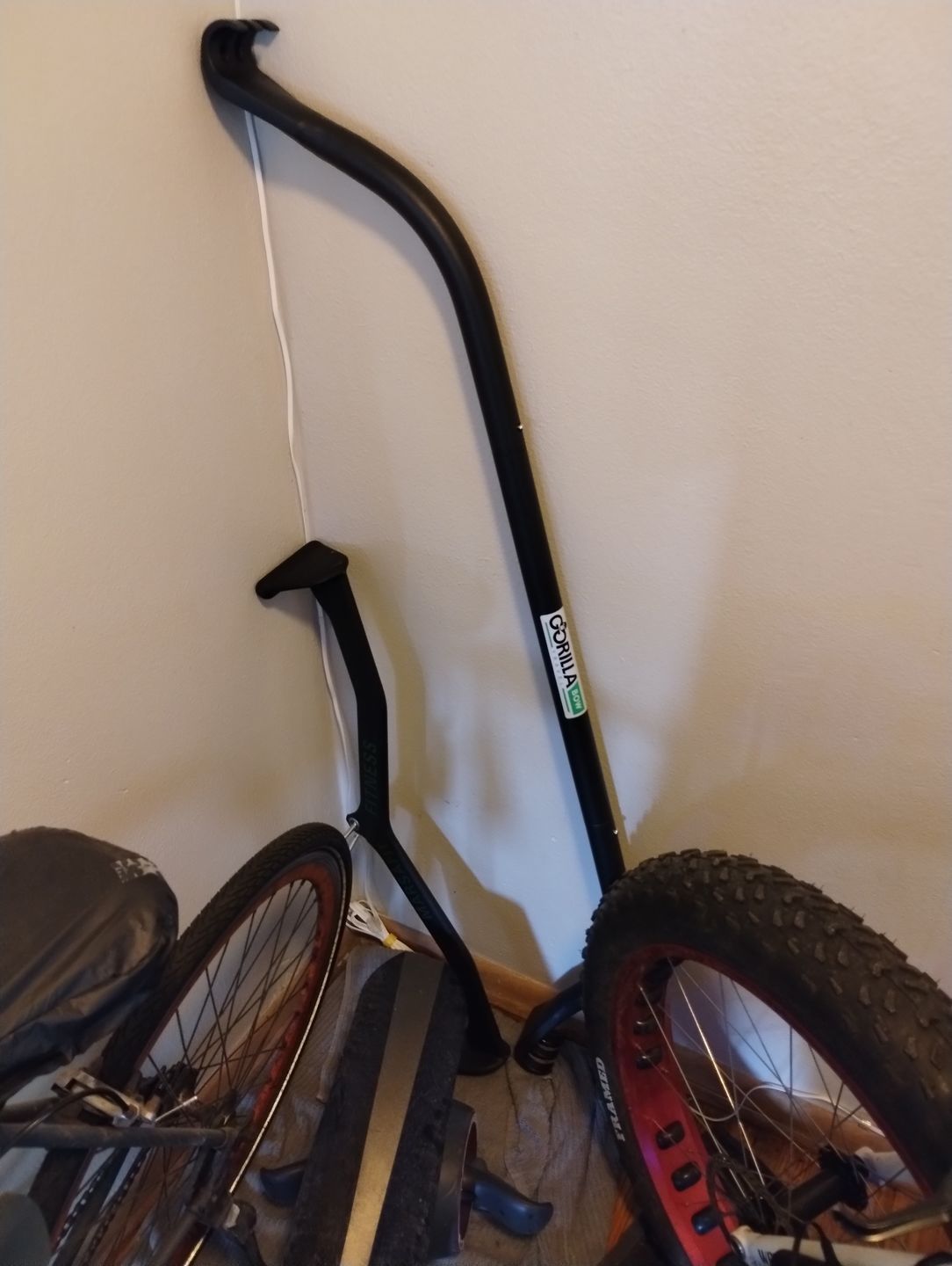 Customer photo review of Gorilla Bow Travel