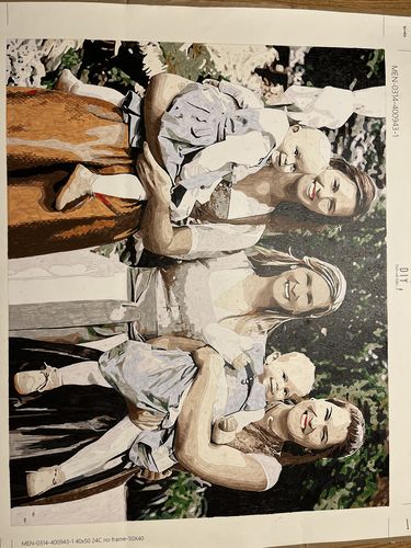 Customer photo review of Malen nach Zahlen - Dein Wunschmotiv