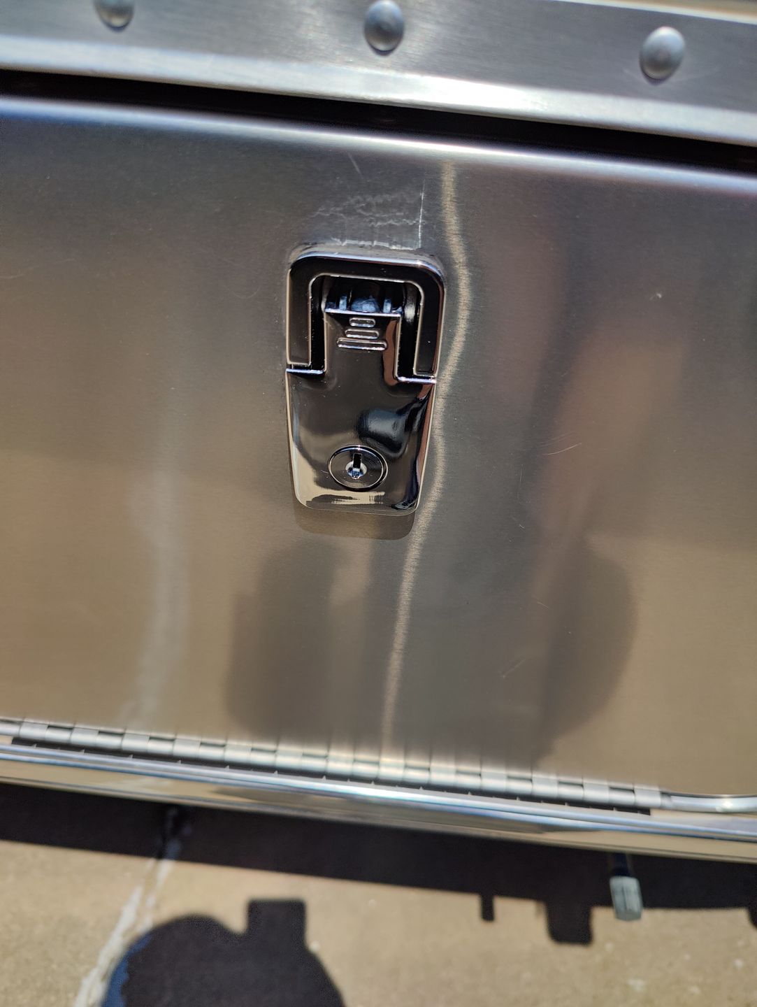 Customer photo review of AIR GEAR Compartment Lock Upgrade