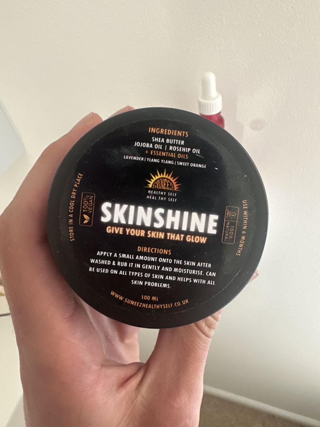 Customer photo review of Skinshine