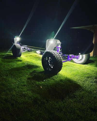 Customer photo review of Premium RGB+W Rock Lights