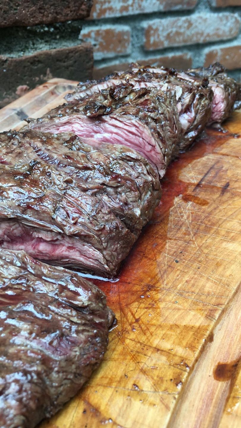 Customer photo review of Asado de Vacío o Flank Steak