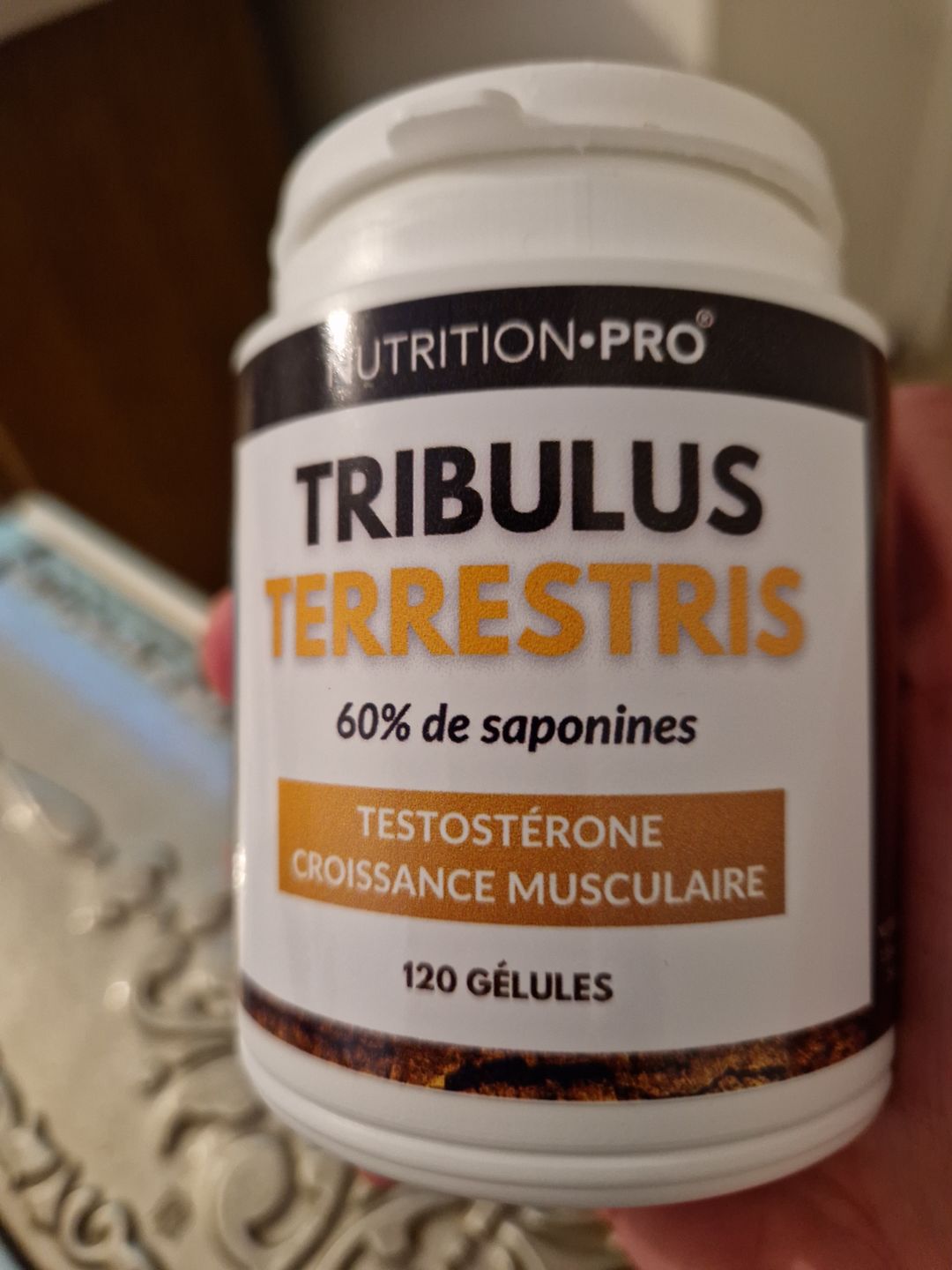 Customer photo review of TRIBULUS TERRESTRIS - 120 GÉLULES