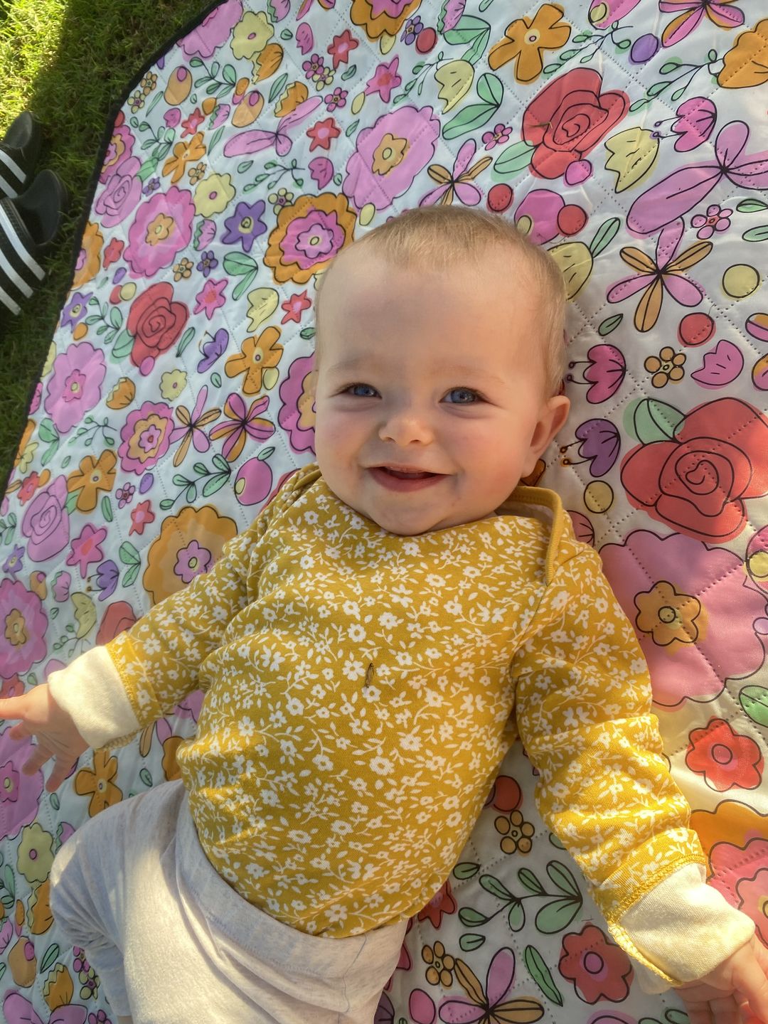 Customer photo review of Paloma picnic mat