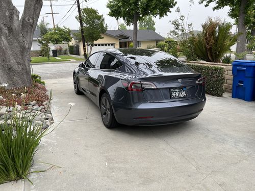 Customer photo review of 2011-2022 CALIFORNIA LICENSE PLATE DMV.CA.GOV - BLACK WITH WHITE TEXT 6"x12" (156.5mm x 305mm)