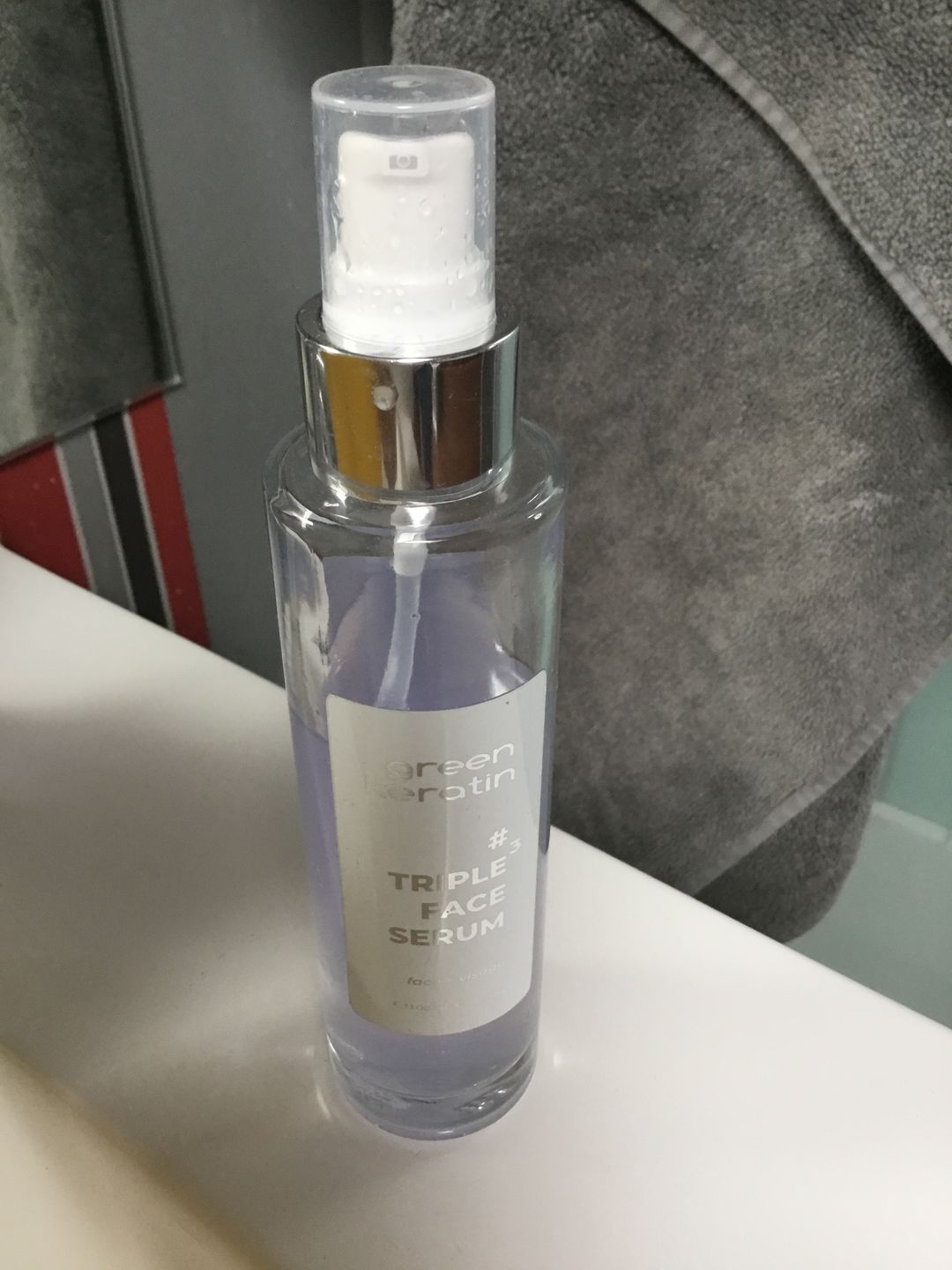 Customer photo review of Triple 3 - Sérum pour le visage #FF