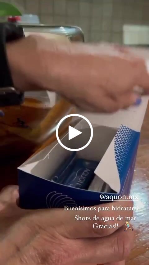 Customer video review of Aquon Hyper Electrolitos