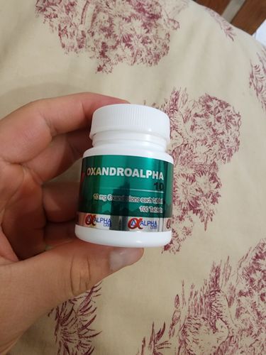 Customer photo review of Oxandrolona Alpha Labs