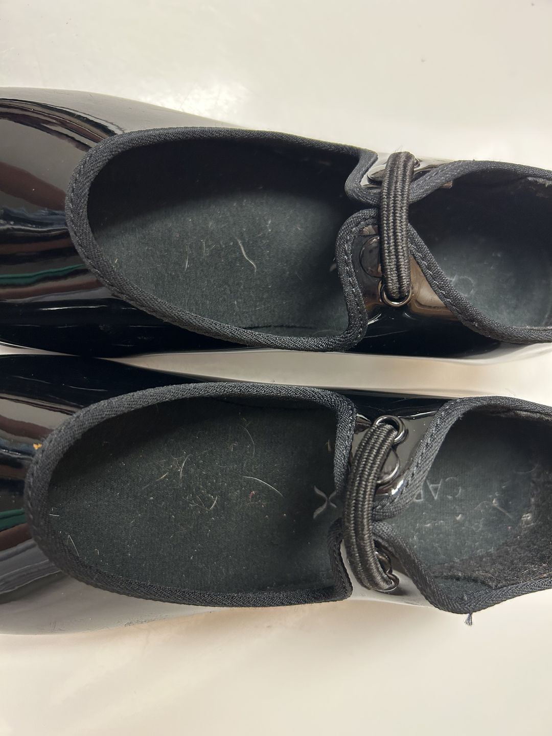 Customer photo review of U-Lace Kiddos - Black