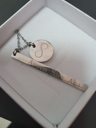 Customer photo review of Ogrlica: Orbis