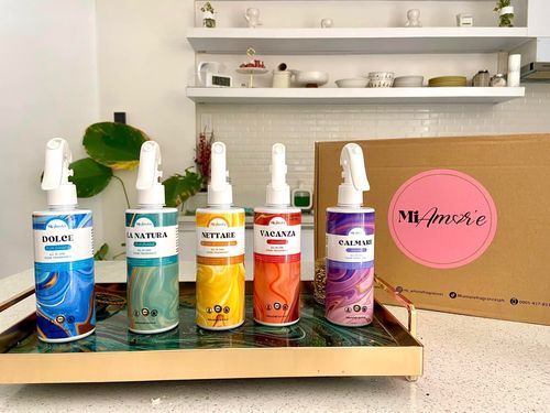 Customer photo review of Mi Amore All-in-one Home Fragrances with freebies