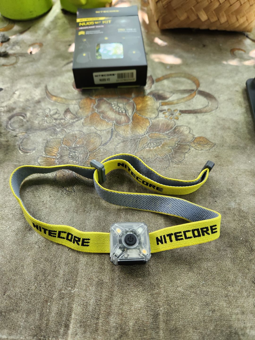 Customer photo review of NU05 V2 KIT - 40 lumens