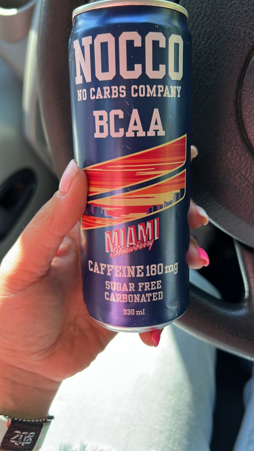 Customer photo review of Nocco BCAA dzēriens (24 x 330 ml)