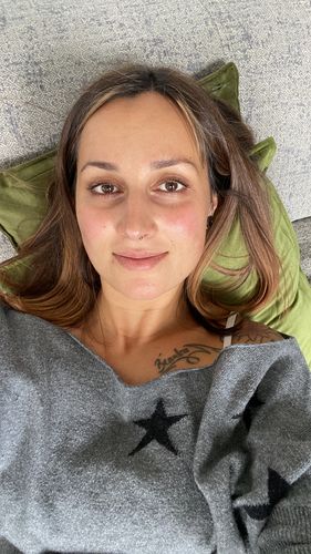 Customer photo review of Hochwirksame Pflegeroutine gegen Alterung