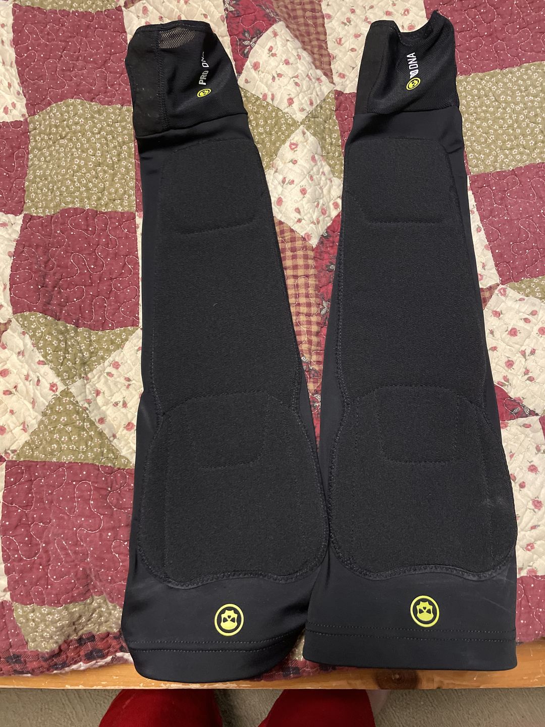 Customer photo review of Infamous PRO DNA Elbow Pads - Gen 2