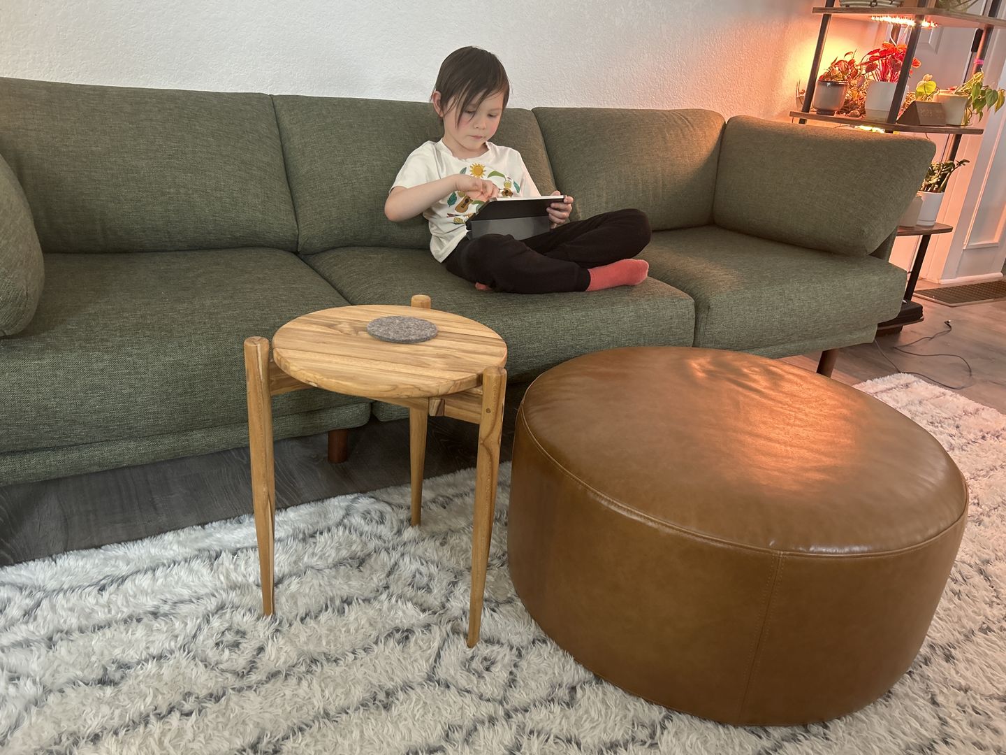 Customer photo review of Telica Stacking Side Table