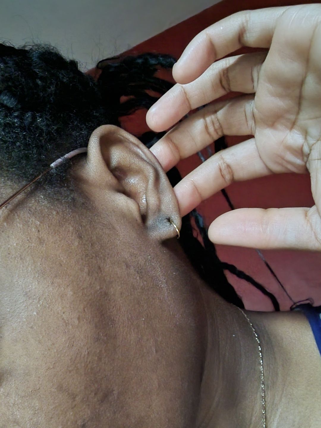 Customer photo review of Les boucles Cléa