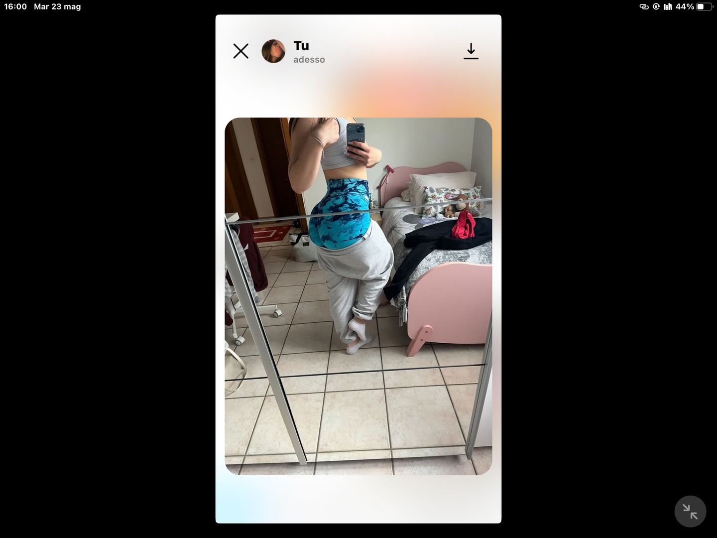 Customer photo review of Shorts Elements Acqua Turchese Blu