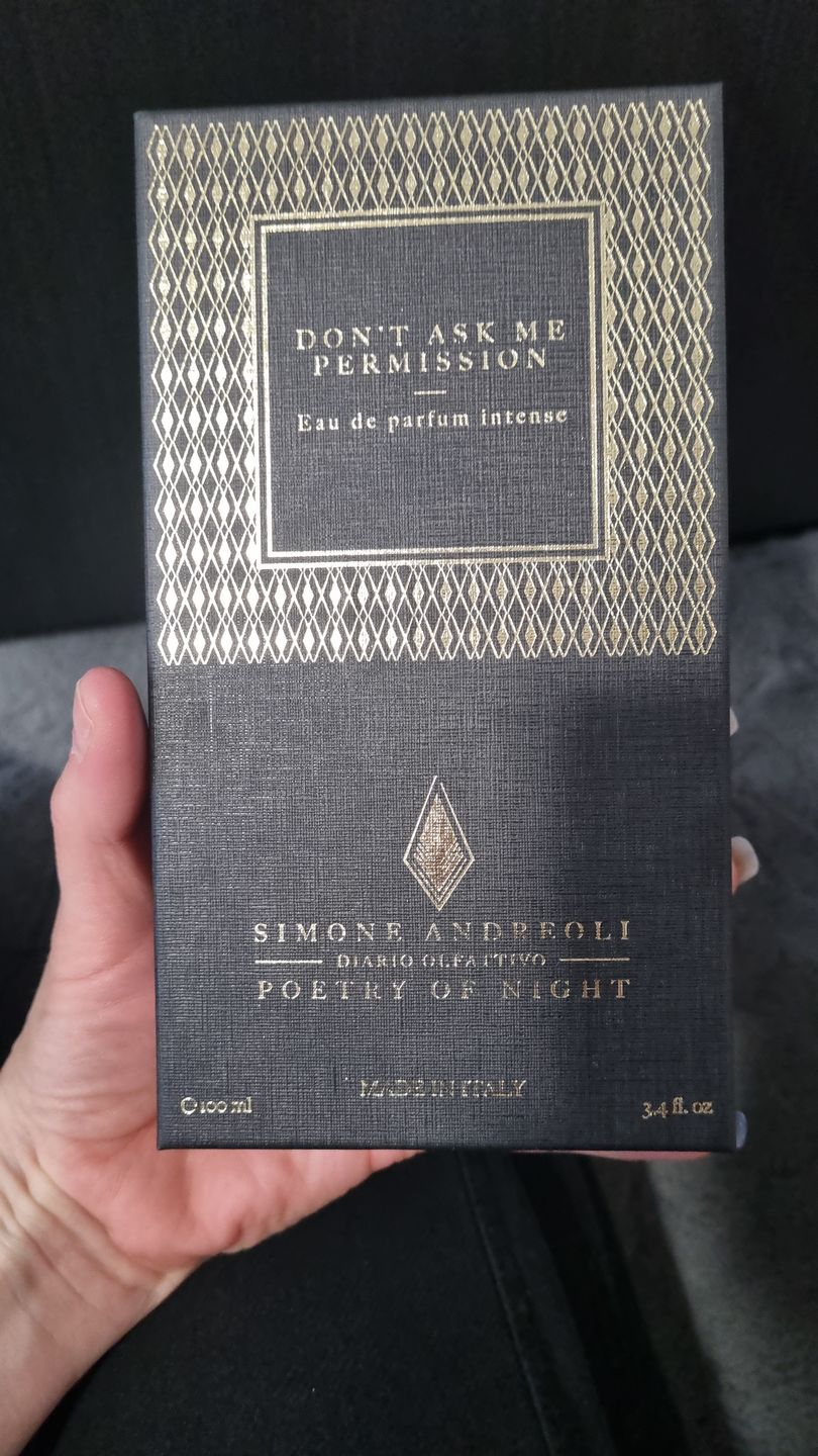 Customer photo review of SIMONE ANDREOLI - DON'T ASK ME PERMISSION