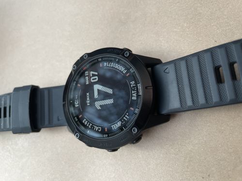 Customer photo review of fēnix® 6 - Pro - Black con Correa Negra (47mm)