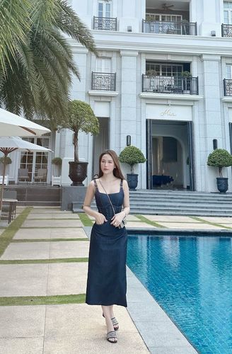 Customer photo review of Julian Dress