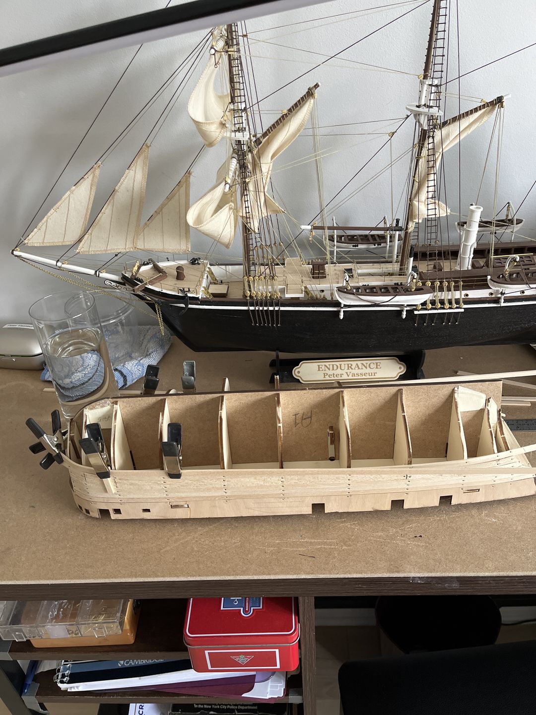 Customer photo review of Maqueta HMS Erebus