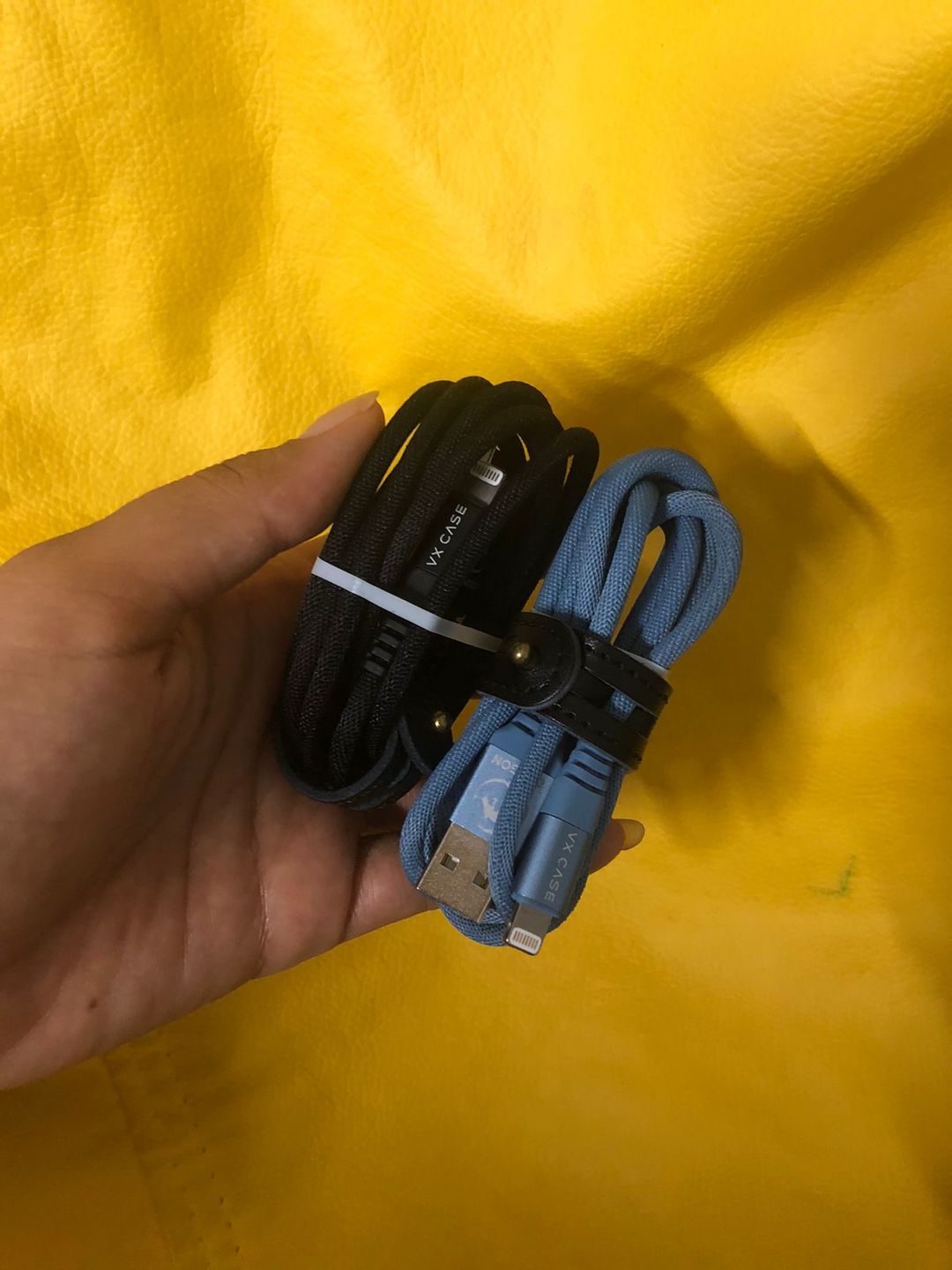 Customer photo review of Cabo Lightning para iPhone/iPad Dragon 1,20m