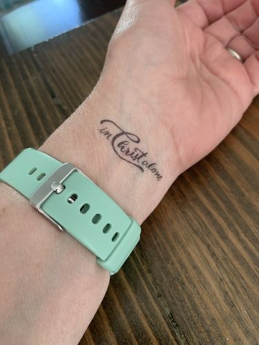 Customer photo review of In Christ Alone