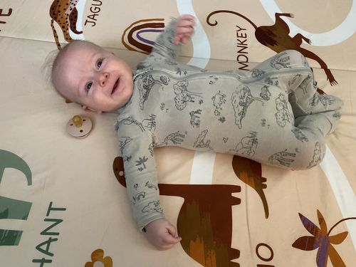 Customer photo review of The Wild Savannah · Maxi