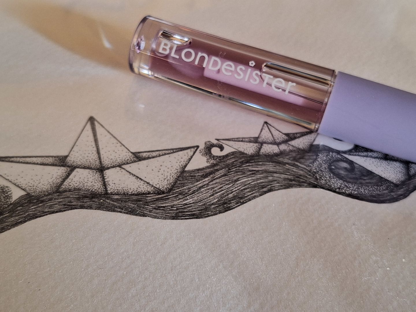 Customer photo review of LIP OIL CUTE LIPPY