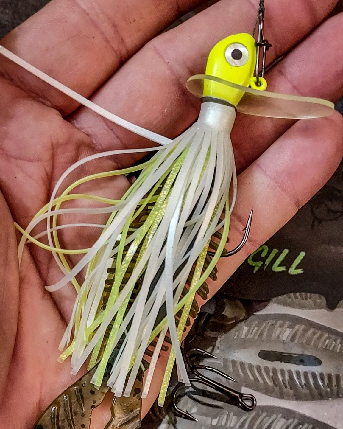 Customer photo review of Skirted Pulse Jig