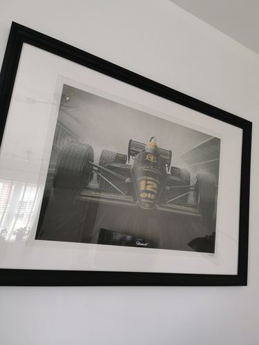 Customer photo review of LOTUS 97T | ARTPRINT