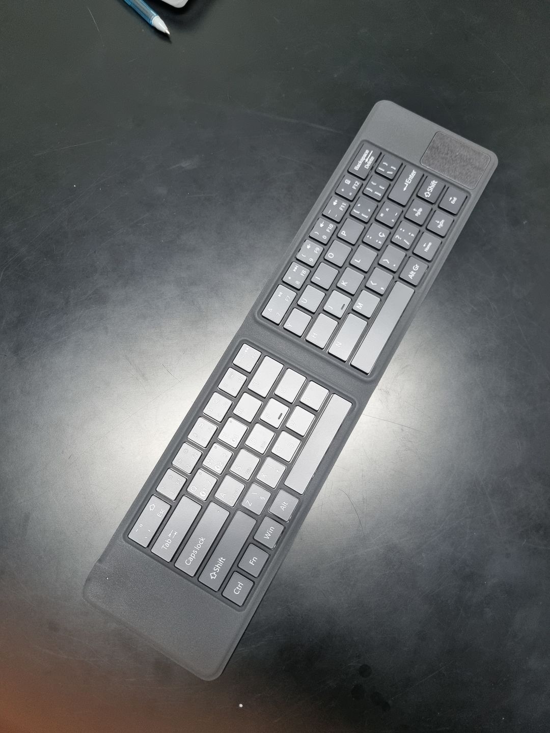 Customer photo review of Novo Teclado Bluetooth para Celular VX Case