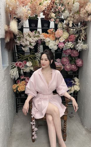 Customer photo review of Tana Sleeves Mini Dress & Short & Belt