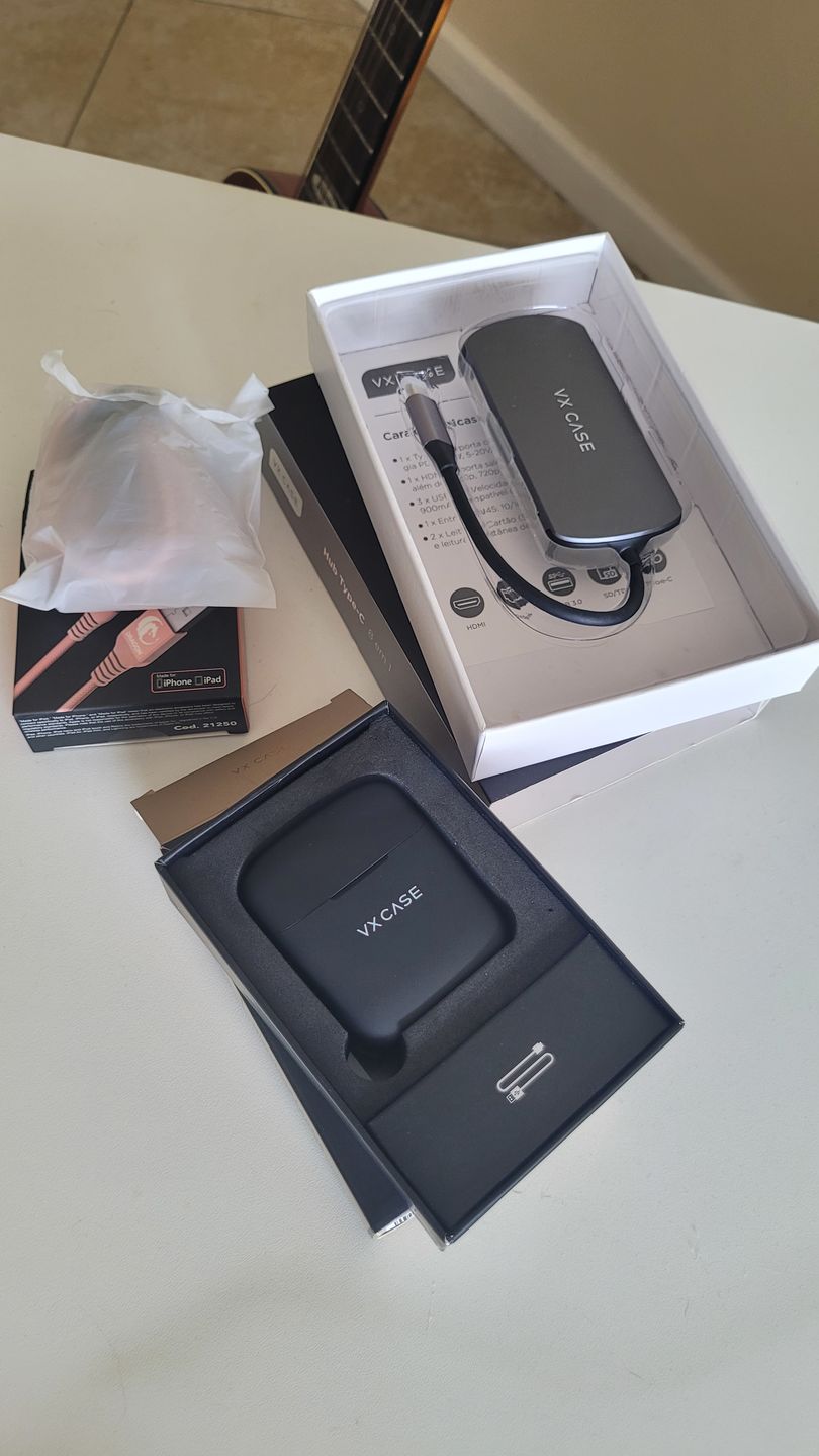 Customer photo review of Microfone de Lapela Wireless Lightning