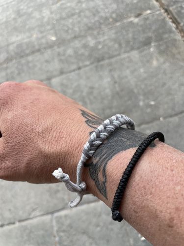 Customer photo review of Chevron Bracelet