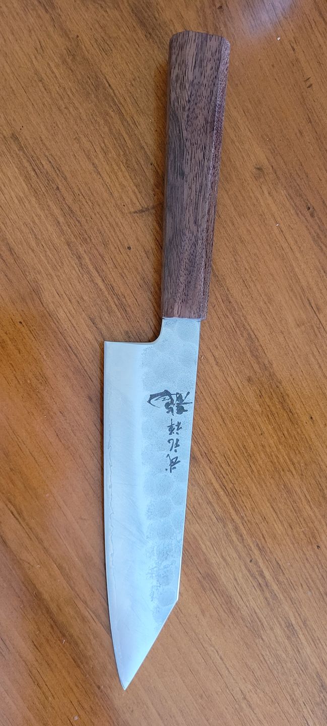 Customer photo review of Ryusen Hamono Blazen Bunka 175 mm