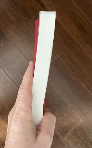 Customer photo review of 500 PAGE A5 TOMOE RIVER NOTEBOOK - DOT GRID