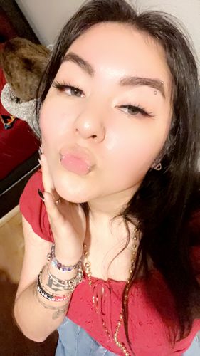 Customer photo review of Taylor Grey Contact Lenses(12 months of use)