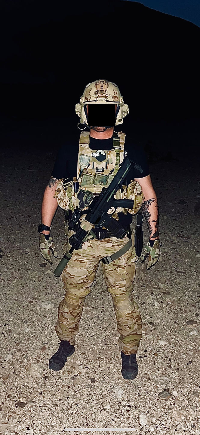 Customer photo review of APTUM™ 3” SKELETAL CUMMERBUND VELCRO