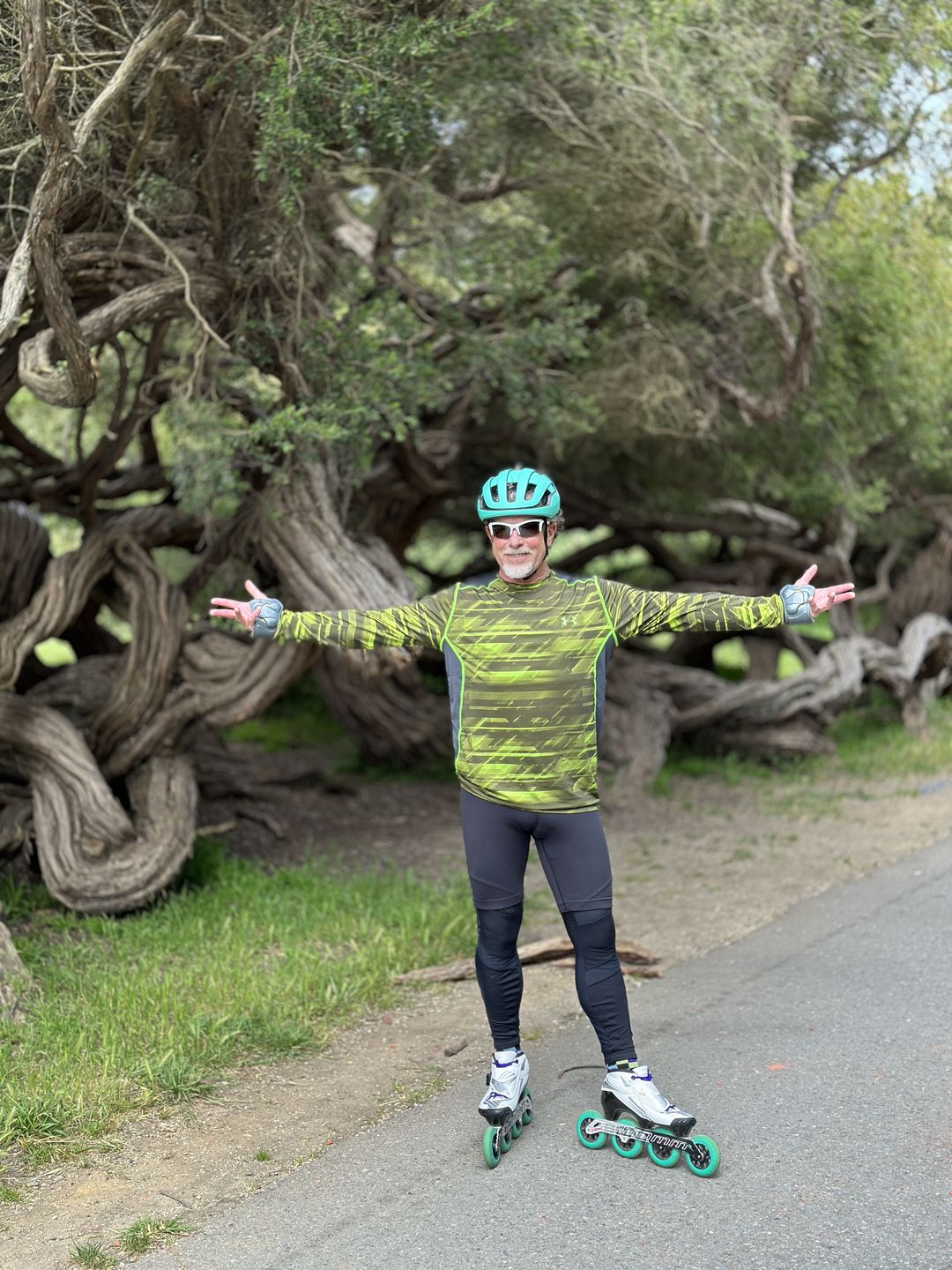 Customer photo review of Highroller Inline Speed Skating Wheels