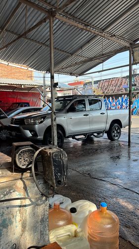 Customer photo review of Rack De Carga Baja para Toyota Tacoma