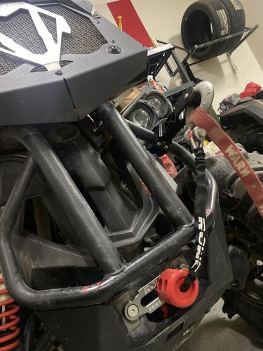 Customer photo review of Ultra-Durable UHMWPE Winch Line for Heavy-Duty Winching