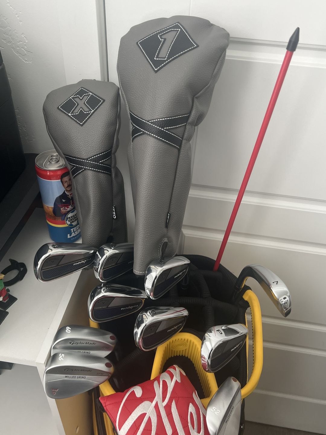 Customer photo review of Golf Headcovers