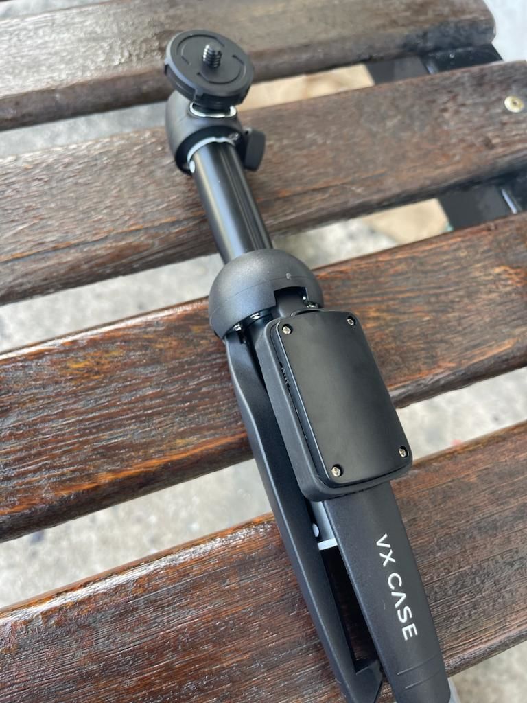 Customer photo review of Tripé de Mesa para Celular e Câmeras Reach - VX Case