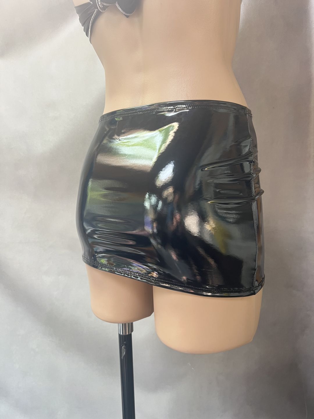 Customer photo review of Black Glossy Latex
