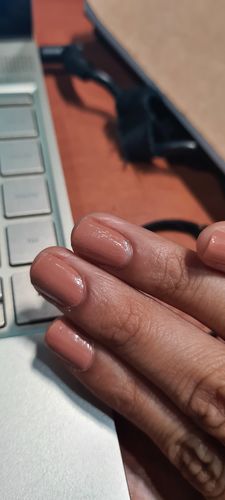 Customer photo review of Gel Effect "Rosewood"